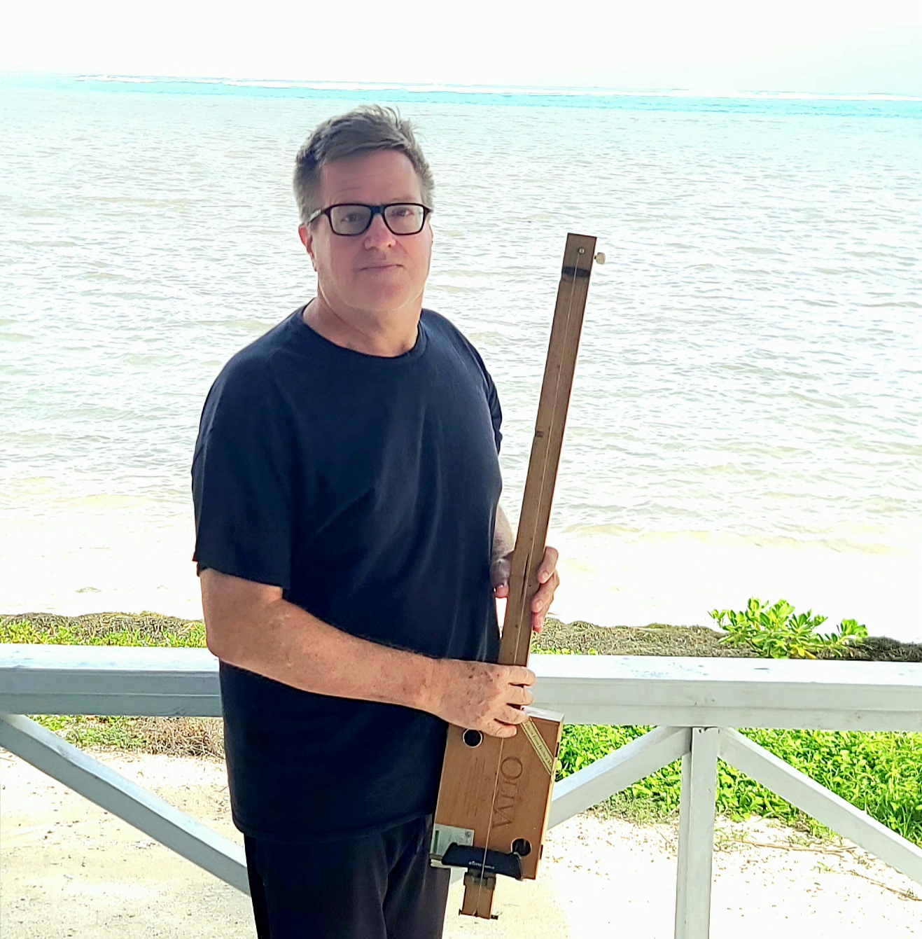 Odin with diddley bow